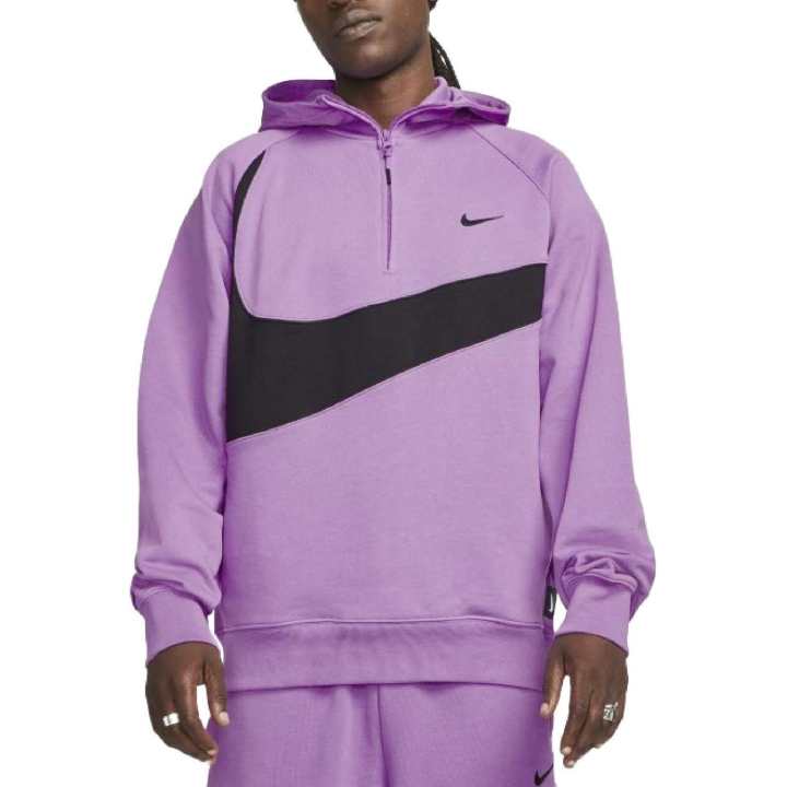 Nike Nike Sweatshirts Men's Purple Hooded Non Detachable Moderate Other