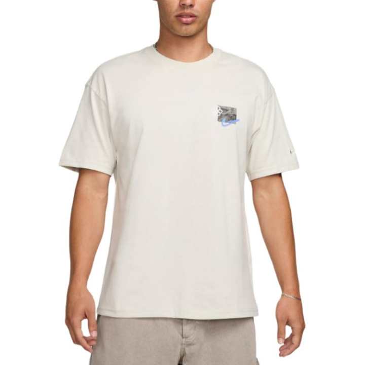 Nike Nike Air Max 90 T Shirt Men's Light Bone