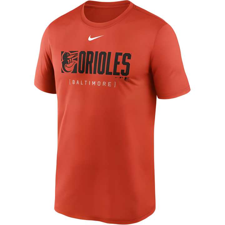 Nike Nike x MLB T Shirt Men's Orange