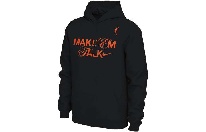 Nike Nike Sweatshirts Men's Black Hooded Moderate