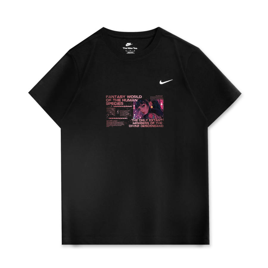 Nike Nike Sportswear T Shirt Unisex Black