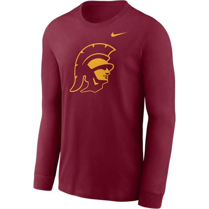 Nike Nike Usc Trojans Alternate Logo Men's Nike College Long Sleeve T Shirt