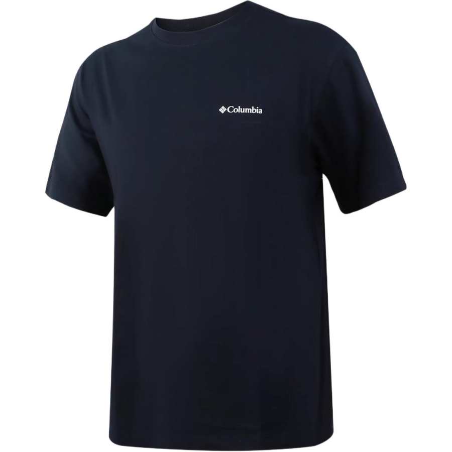Columbia City Outdoor Collection SS25 T Shirt Men's Marine Blue