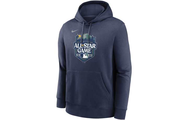 Nike Nike Julio Rodríguez Seattle Mariners Club Men's Nike Mlb Pullover Hoodie
