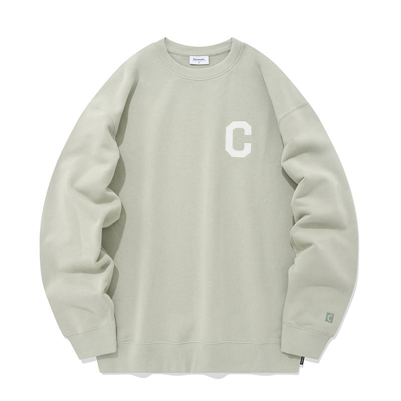 COVERNAT COVERNAT Sweatshirt Fall Unisex Light Green
