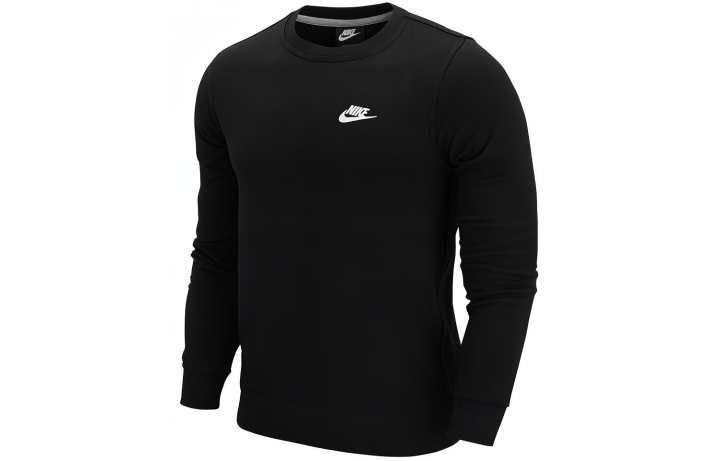 Nike Nike Sweatshirts Men's Black Crew Neck Moderate Other