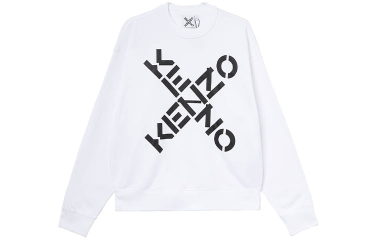 KENZO KENZO Letter Logo Sweatshirt Men's White