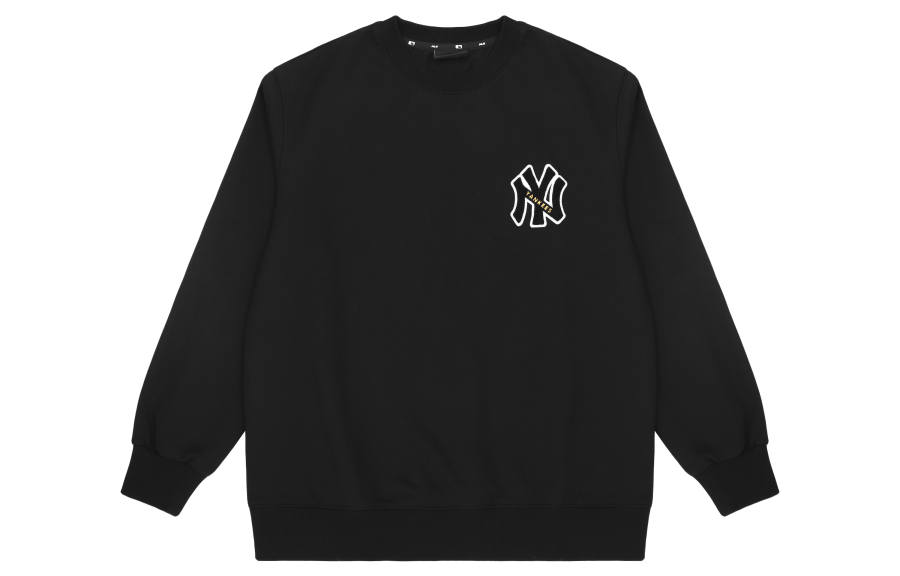MLB MLB Sweatshirts Unisex Black Crew Neck Moderate Regular