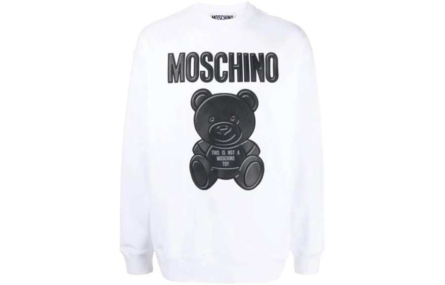 MOSCHINO MOSCHINO Sweatshirt Men's White