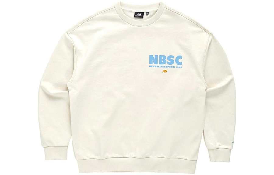 New Balance New Balance Sweatshirts Men's Apricot Crew Neck Moderate Other