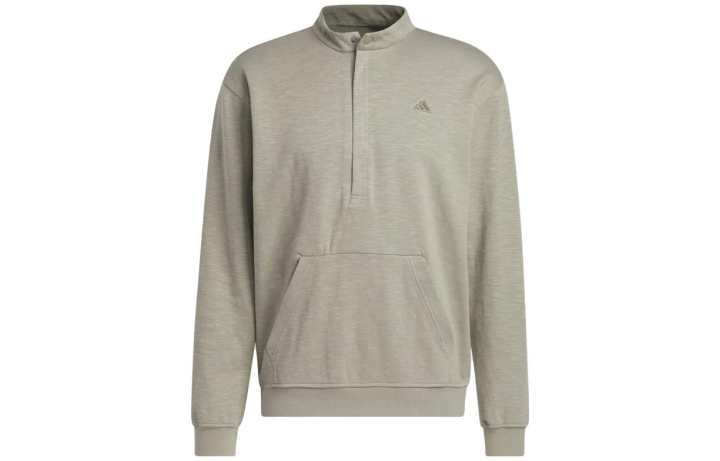 Adidas Adidas Sweatshirts Men's Gray Half Turtleneck Moderate Other