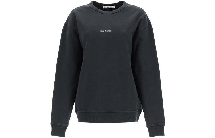 Acne Studios Acne Studios Logo Printed Crewneck Sweatshirt