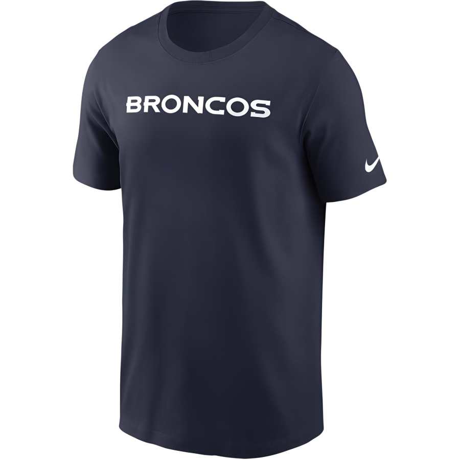 Nike Nike Denver Broncos Primetime Wordmark Essential Men's Nike Nfl T-Shirt