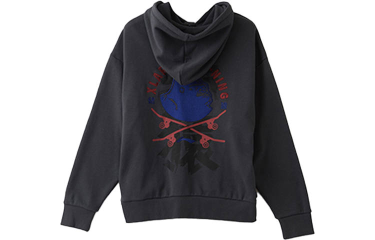 Li-Ning Li Ning Sports Fashion Collection Sweatshirt Men's Black