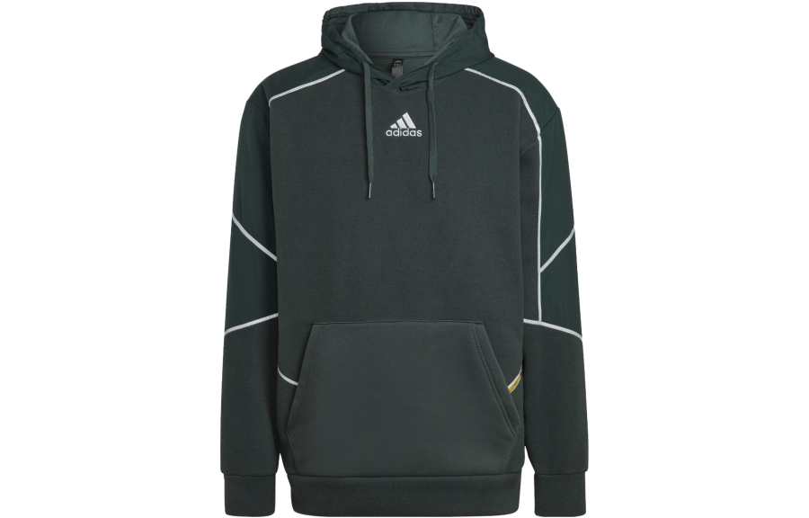 Adidas Adidas Essentials Reflect In The Dark Polar Fleece Hoodie