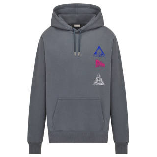 DIOR SS22 Sweatshirt Men's Gray
