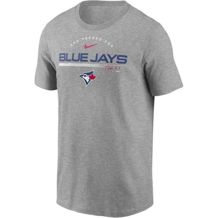Nike Nike x MLB Team Engineered Toronto Blue Jays T Shirt Men's Gray