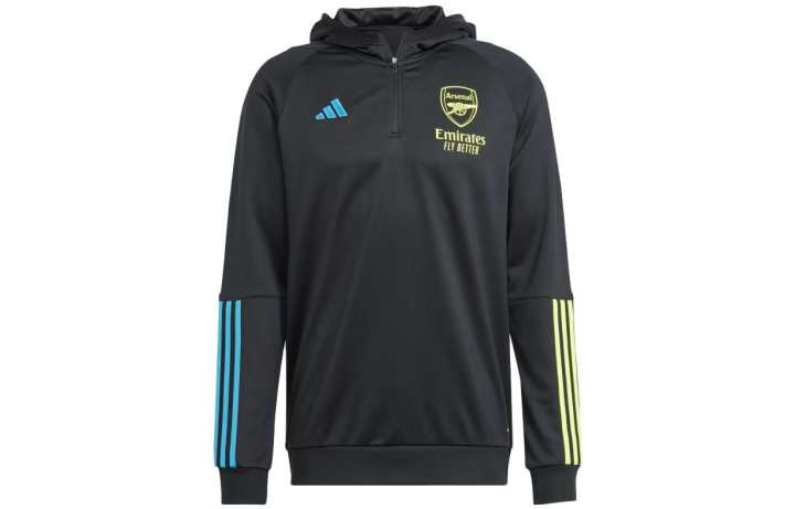 Adidas Adidas Arsenal Tiro 23 Hoodie Sweatshirt Men's Black