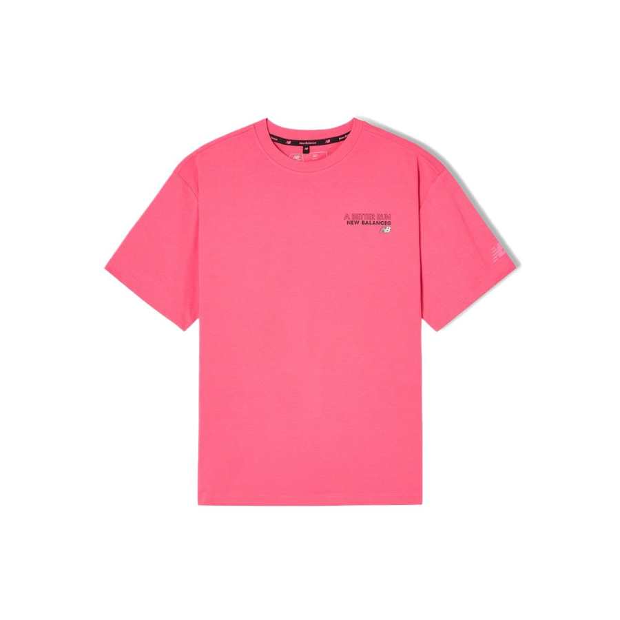 New Balance New Balance UNI FROZEN T Shirt Unisex Pink
