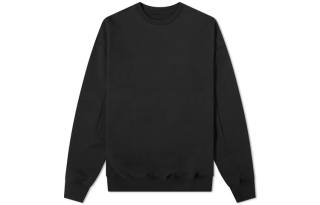 A-COLD-WALL* A COLD WALL* Sweatshirts Men's Black Crew Neck Moderate Regular