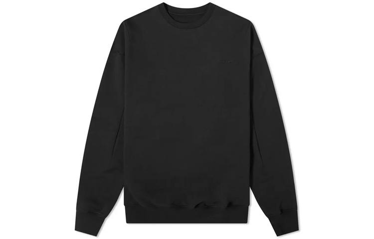 A-COLD-WALL* A COLD WALL* Sweatshirts Men's Black Crew Neck Moderate Regular