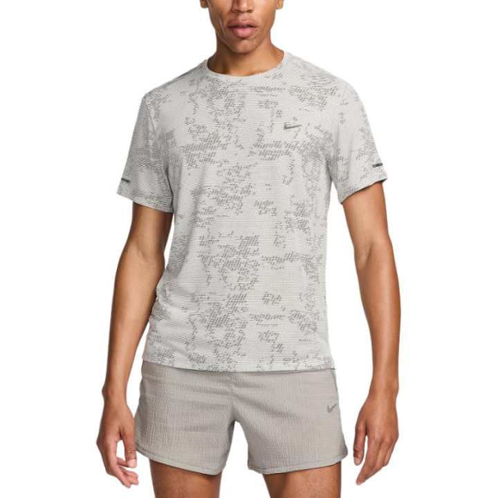 Nike Nike Dri FIT ADV Running T Shirt Men's Light Bone