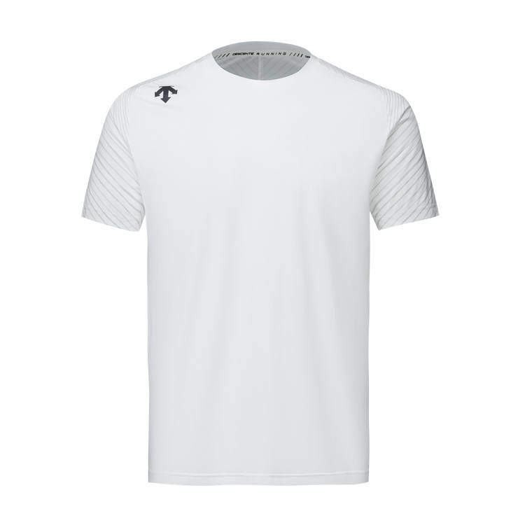DESCENTE RUNNING Short Sleeved T Shirts Knitwear Men's