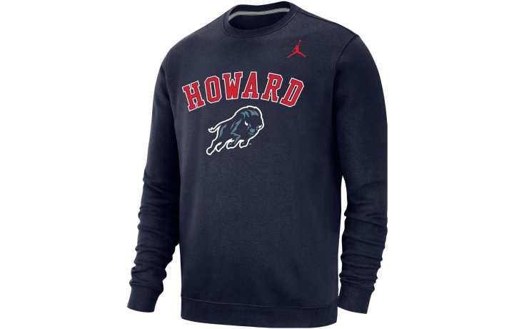 Nike Nike Sweatshirts Men's Blue Crew Neck Thickened Regular