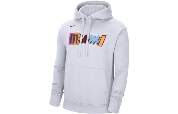 Nike Nike Sweatshirts Men's White Hooded Moderate Regular