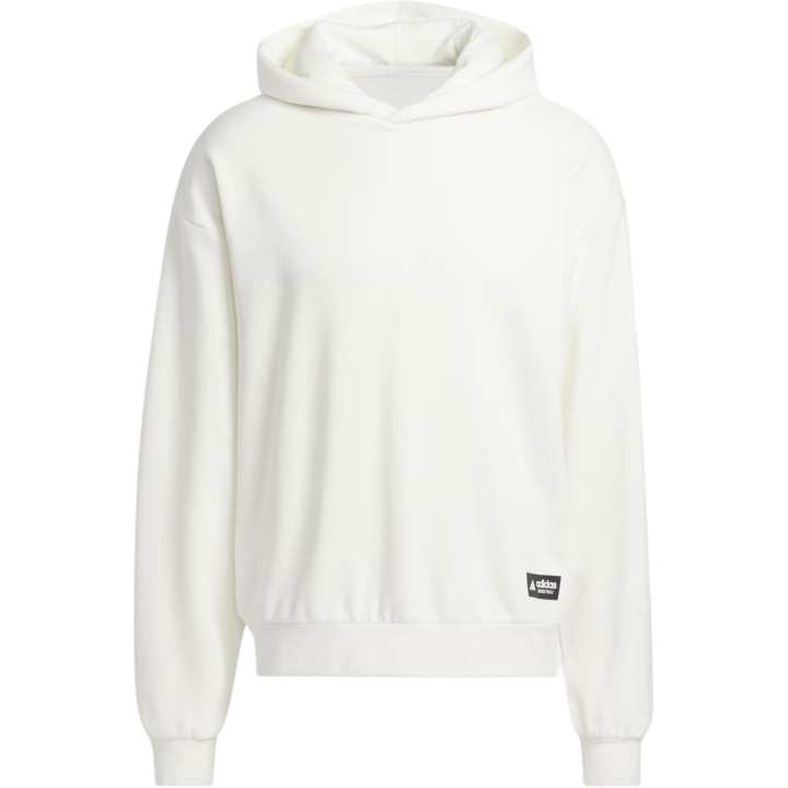 Adidas Adidas Sweatshirts Men's White Hooded Moderate Regular