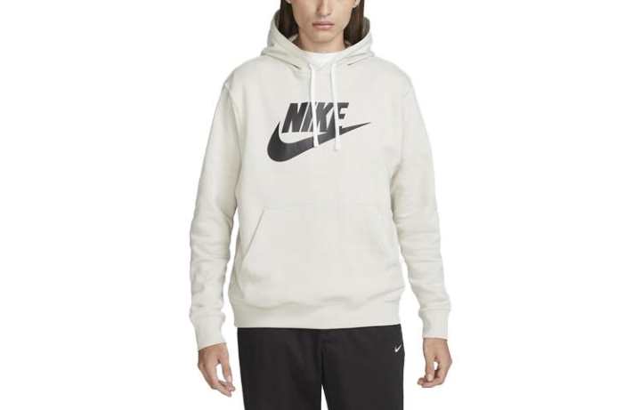 Nike Nike Sweatshirts Men's Light Bone Hooded Moderate Other