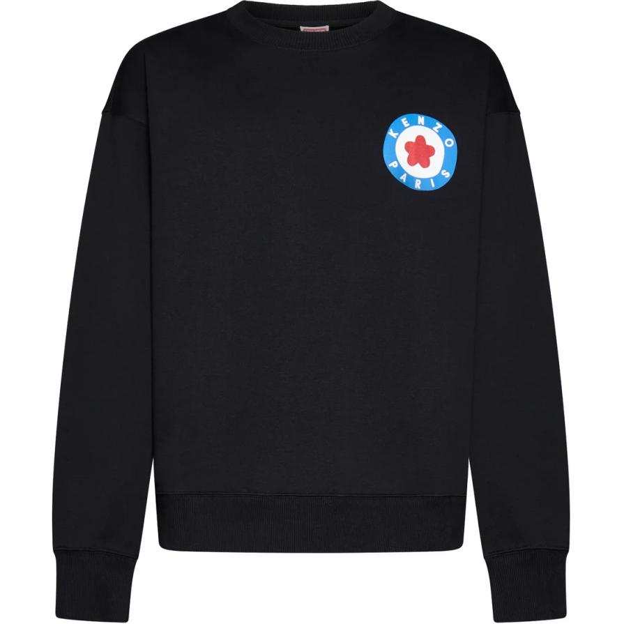 KENZO KENZO Logo Printed Crewneck Sweatshirt