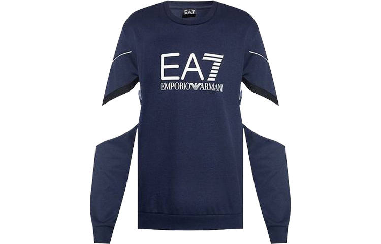 EMPORIO ARMANI EA7 Sweatshirt Men's Blue