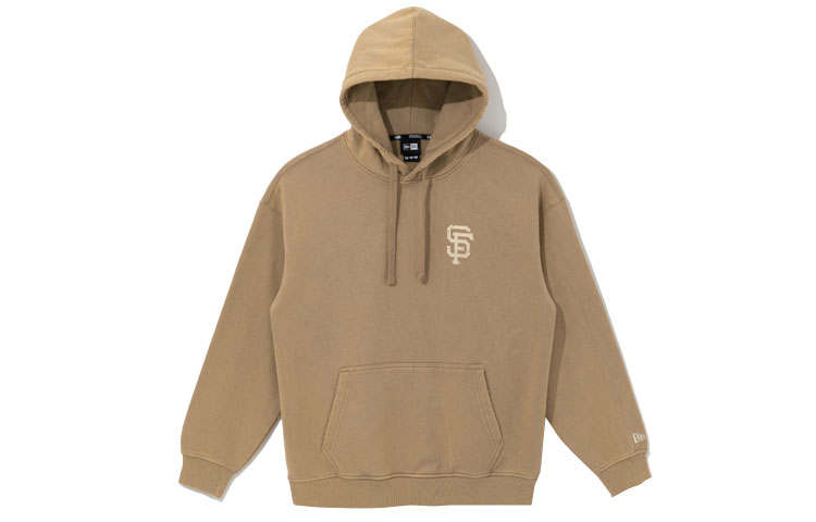 New Era x Wilson Sweatshirt Unisex Light Umber