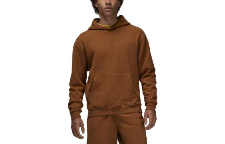 Jordan Jordan Wordmark fleece hoodie