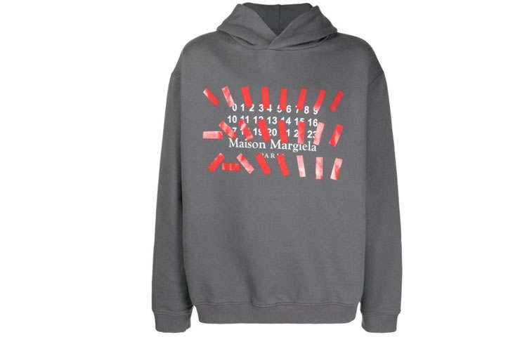 Maison Margiela SS21 Sweatshirt Men's Gray