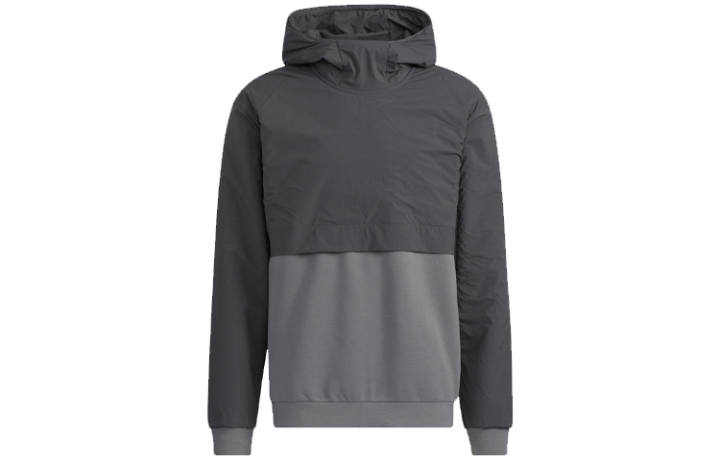 Adidas Adidas Sweatshirts Men's Dark Gray Hooded Moderate Regular