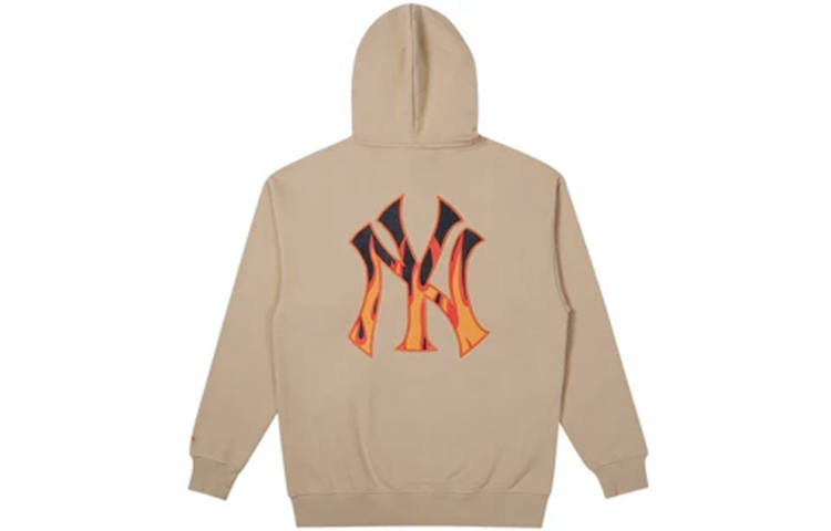 New Era American Sweatshirt Unisex Light Yellow