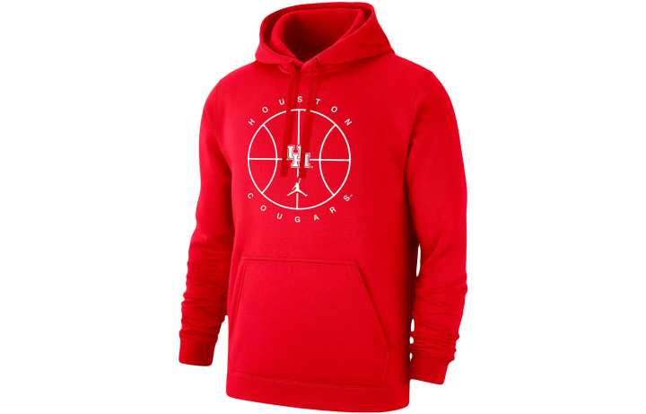Jordan Jordan Sweatshirts Men's Red Hooded Moderate Other