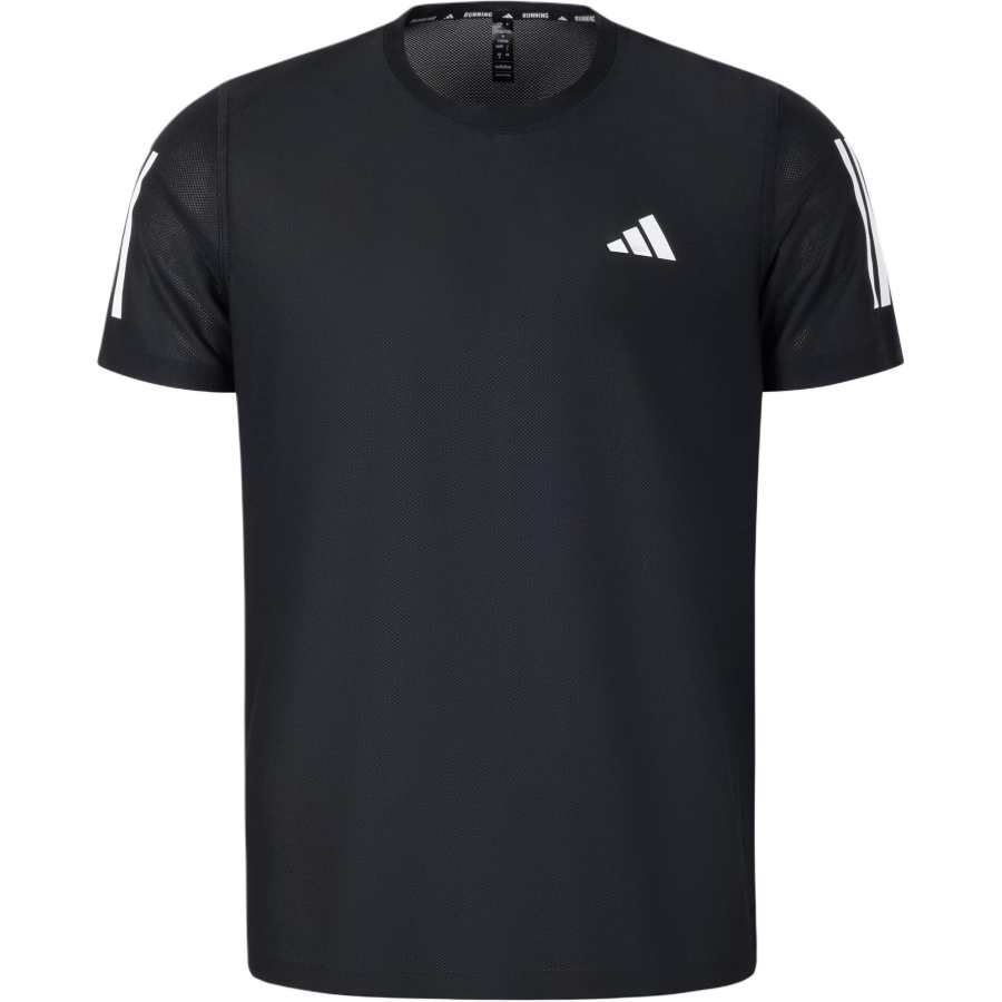 Adidas Adidas Own The Run Running T Shirt Men's Black