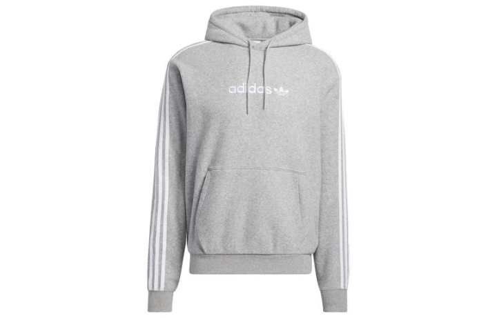 Adidas Adidas Sweatshirts Men's Gray Crew Neck Moderate Other