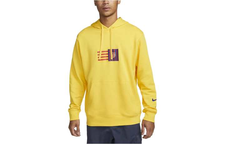 Nike Nike Sweatshirts Men's Yellow Hooded Moderate Other