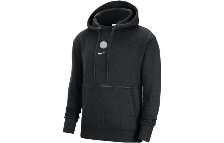 Nike Nike Nba Brooklyn Nets Courtside Fleece Pullover Loose Fit Hoodie