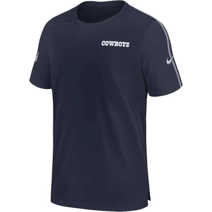 Nike Nike Dallas Cowboys Sideline Coach Men's Nike Dri-FIT Nfl Top