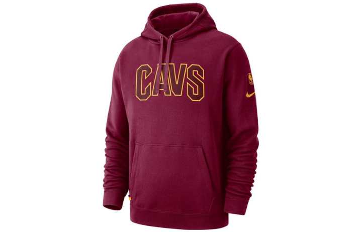 Nike Nike Sweatshirts Men's Burgundy Hooded Moderate Regular