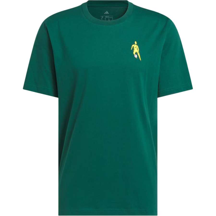 Adidas Adidas Free Shipping With AdiClub Hoops For All Graphic Tee