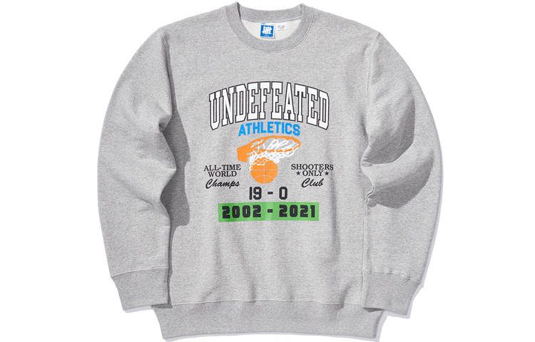 UNDEFEATED UNDEFEATED Crew Neck Sweatshirt Unisex