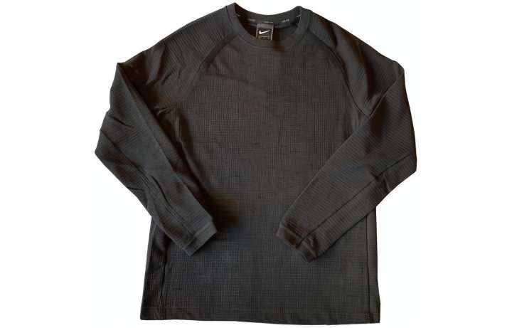 Nike Nike Sweatshirts Men's Black Crew Neck Moderate