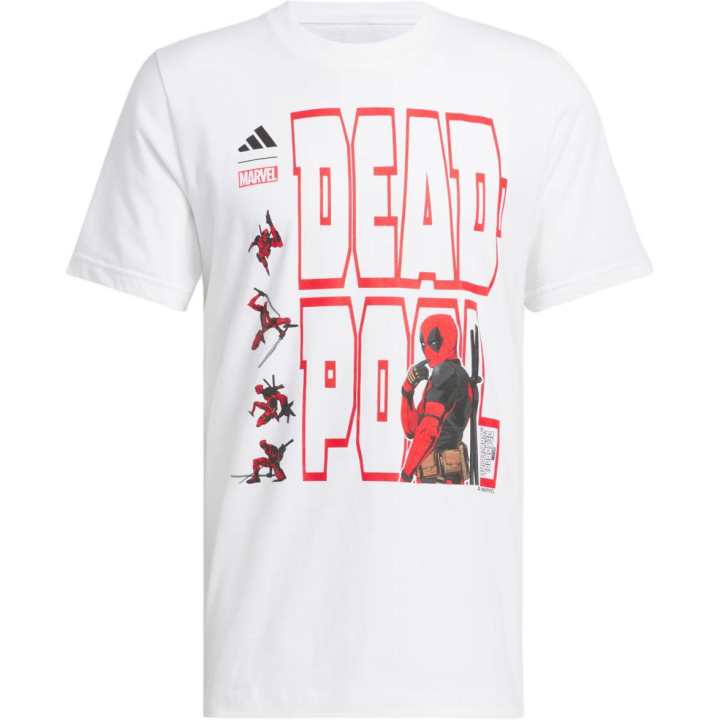 Adidas Adidas Free Shipping With AdiClub Marvel Graphic Tee