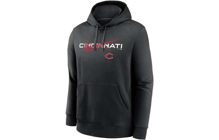 Nike Nike Pittsburgh Pirates Cooperstown Logo Club Men's Nike Mlb Pullover Hoodie